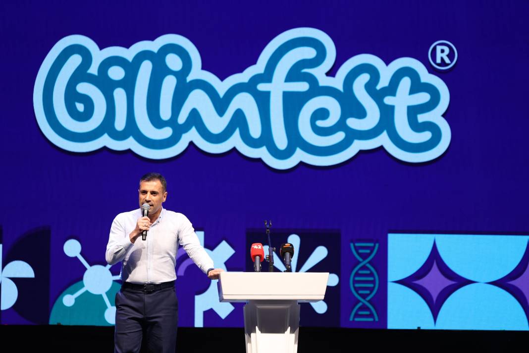 BilimFest 10'uncu yılında yüz binlerce Konyalı'yı ağırlıyor 5